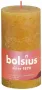 Bolsius Rustiekkaars shine 130/68 130/68 honeycomb yellow