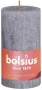 Bolsius Rustiekkaars shine 130/68 frosted lavender