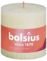 Bolsius Rustiekkaars shine 100/100 soft pearl
