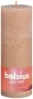 Bolsius Rustiekkaars shine 190/68 misty pink