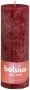 Bolsius Rustiekkaars shine 190/68 velvet red
