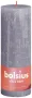 Bolsius Rustiekkaars shine 190/68 frosted lavender