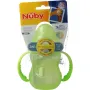 Nuby Trainingsfles anti lekspeen en anti lektuit 0+