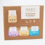 Alphanova Solide Giftbox bars zero water droge huid