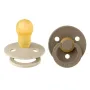 Bibs Fopspeen maat 3 vanilla/dark oak 2 pack