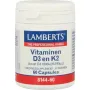 Lamberts Vitamine D3 1000IE en K2 90mcg