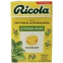 Ricola Citroen munt suikervrij doosje