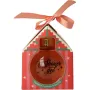 Merkloos Winter days badgeschenkset papieren huis
