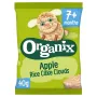 Organix Luchtige rijstwafeltjes appel 7+M bio