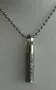 Vita Corpus Energeticus metalen hanger met ketting