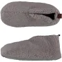 Apollo Slof dames teddy grijs 39/40