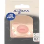 Difrax Fopspeen natural 0-6 meerdere kleuren