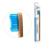 The Humble Co Tandenborstel bamboe adult blauw brush soft