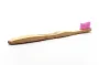 The Humble Co Tandenborstel bamboe adult roze brush soft