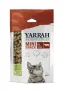 Yarrah Mini snack voor katten bio