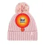 Heat Holders Ladies pom pom hat arden coral one size