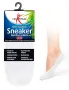 Lucovitaal Bamboe sneakersok wit maat 39-42