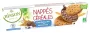 Bisson Pure chocolade frosted granenkoekjes bio