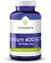Vitakruid Calcium 400 & D3 uit duurzame Rode Alg Aquamin TG