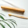 Betereproducten Bamboe tandenborstelhouder