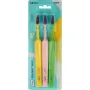 Tepe Tandenborstel colour soft 3-pack