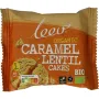 Leev Lovely lentil cakes caramel bio