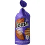 Leev Lovely lentil cakes cacao bio