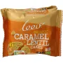 Leev Lovely lentil cakes caramel bio
