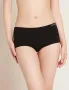 Boody Boyleg damesslip zwart S