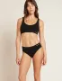 Boody Menstruatieondergoed bikinislip zwart licht M