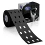 Curetape Punch 5cm x 5m Zwart  - 1 stuks
