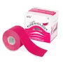 Nasara Kinesio Tape 5cm x 5m Pink - 1 stuk