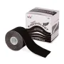 Nasara Kinesio Tape 5cm x 5m Zwart - 1 stuk