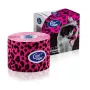Curetape Art 5cm x 5m Leopard - 1 stuk