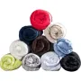 MSP Badstof hoes massagebank 200 x 56cm Wit met neusuitsparing