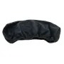MSP Badstof hoes massagerol 53 x 17 x 17 cm zwart
