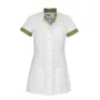 De Berkel Dames jasje JILL Wit-groen Maat M