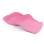 Opvangschaal flexibel roze