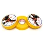 Pst Kousentape 33 M x 19mm Geel - 1 stuk
