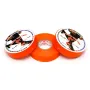 Pst Kousentape 33 M x 19mm Oranje - 1 stuk