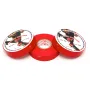 Pst Kousentape 33 M x 19mm Rood - 1 stuk