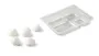 Heka wattenbollenset 5 x 2,0 gram steriel 1 set