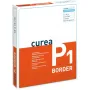 Curea P1 SuperCore wondverband met border  16 x 16 cm steriel 10 stuks