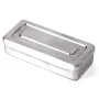 Instrumentendoos RVS 18 x 8 x 4 cm