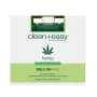 Clean & Easy Roll-On Wax Hemp large 80 gram 12 stuks