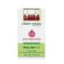 Clean & Easy Roll-On Wax Pomegranate large 80 gram 3 stuks