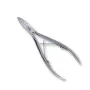 Hoektang Prof diabetisch RVS 13 cm
