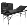 ZenGrowth Massagebank Athlete 3-delig zwart