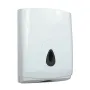 Dispenser Handdoekpapier Multifold wit