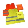 Veiligheidsvest + reflectie en opdruk EHBO geel